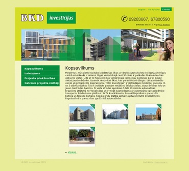 BKD Investīcijas, SIA