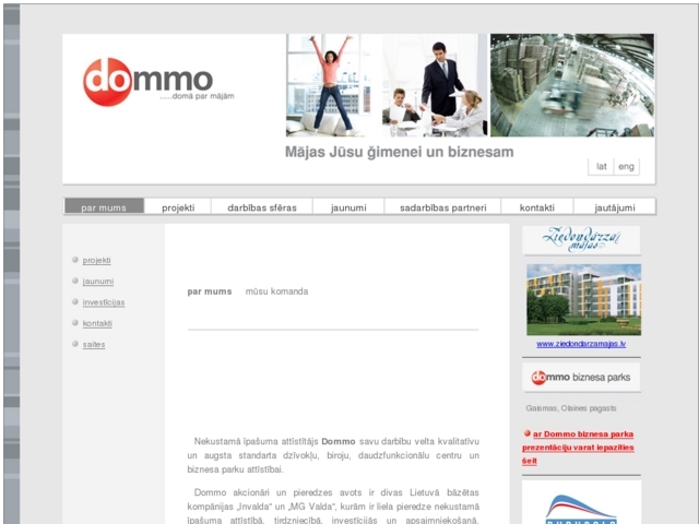 Dommo, SIA
