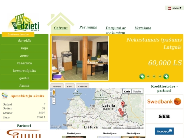 Dzieti, SIA