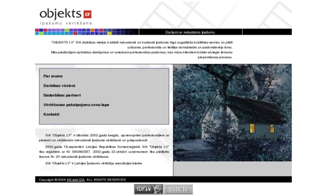 Objekts LV, SIA