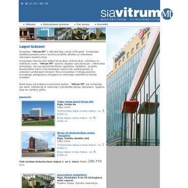 Vitrum MT, SIA